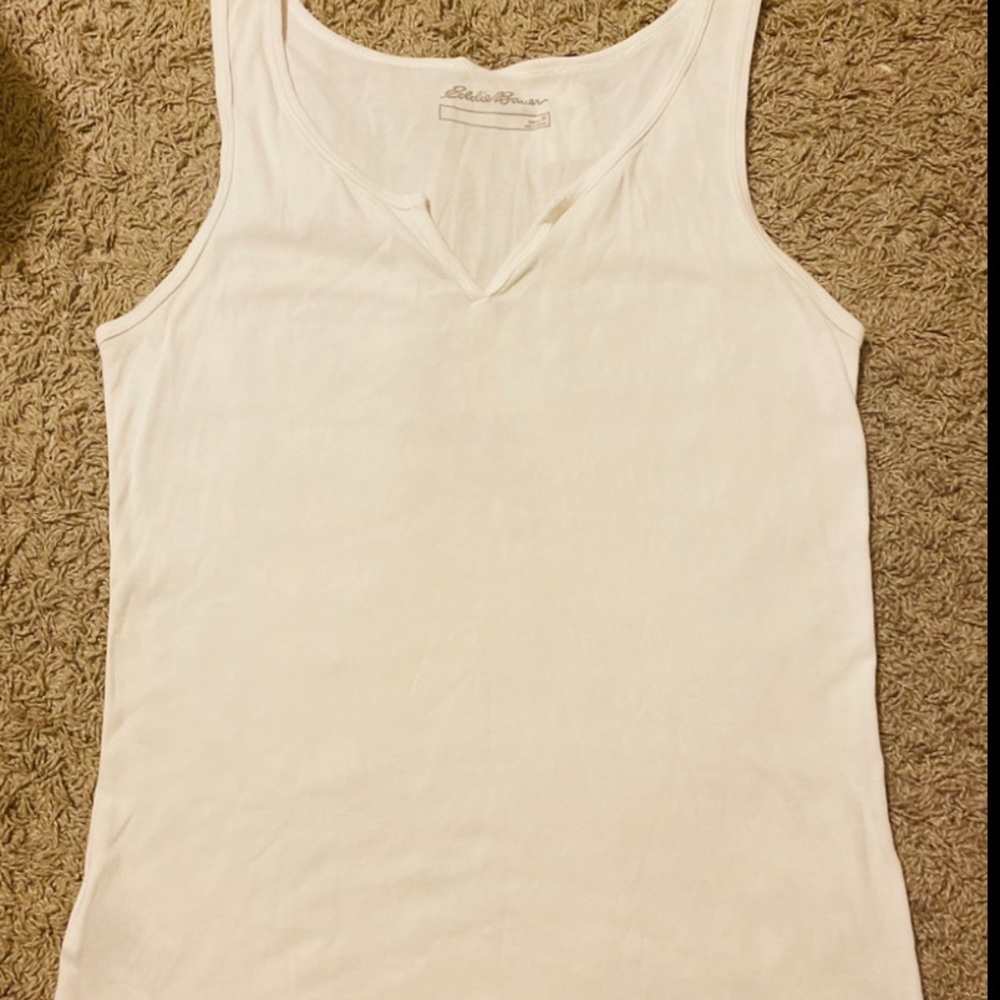 White Tank Top